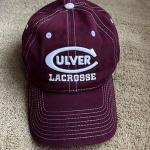 Culver Lacrosse hat